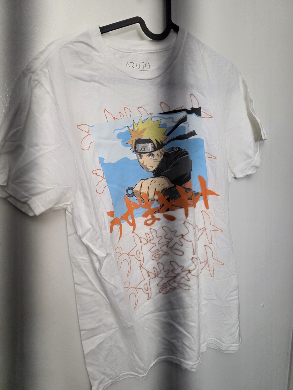 Graphic Short-Sleeve Men’s T-Shirt in White